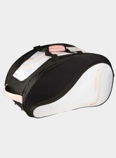 Paletero RS Classic Bag color Negro, Blanco y Rosa